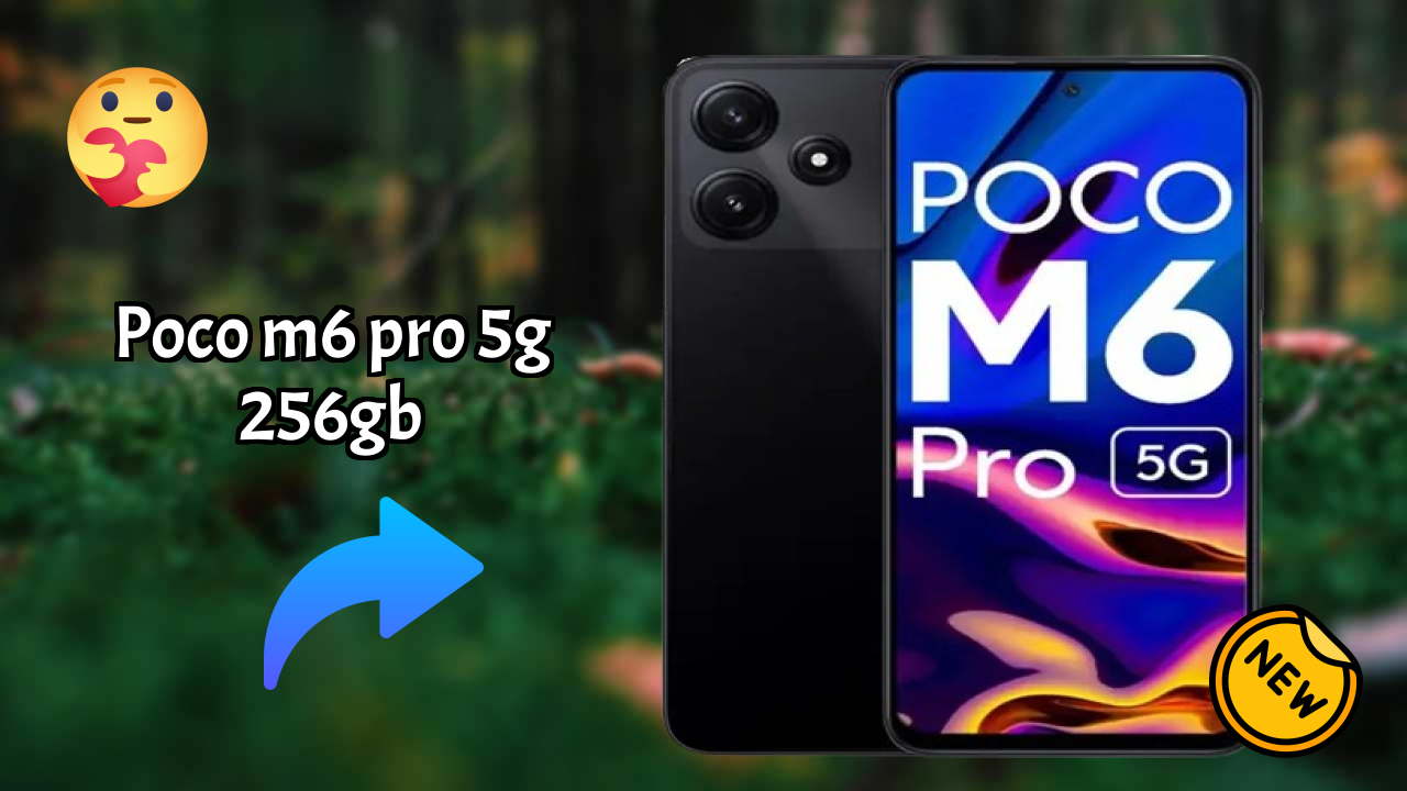 POCO M6 Pro 5G 256GB RAM Review: 8 GB RAM Multitasking Tested