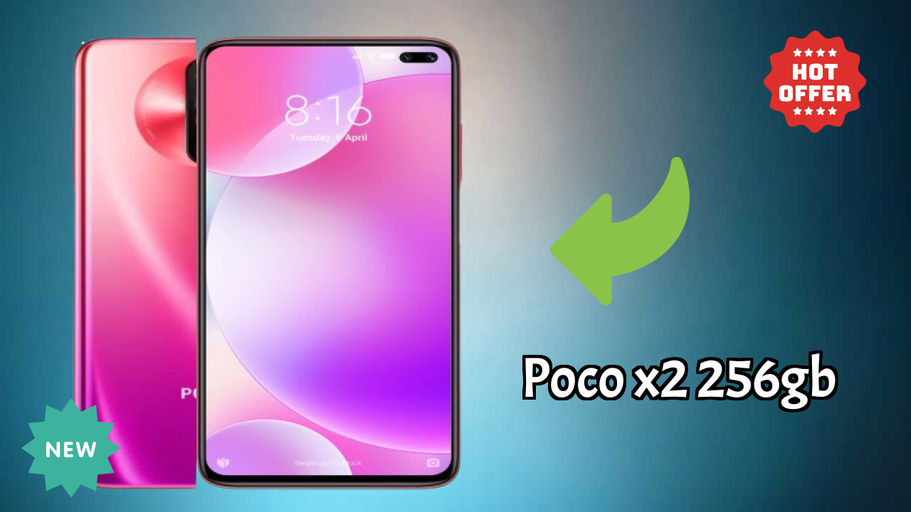 POCO X2 256GB Gaming Performance: Snapdragon 730G FPS Test