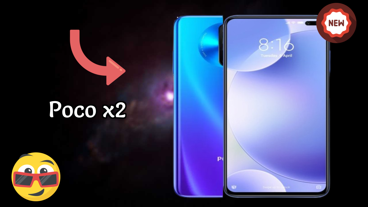 POCO X2 Display Review: IPS LCD Screen Size