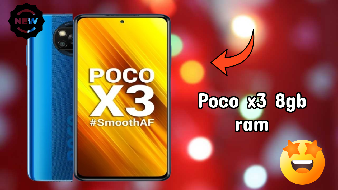 POCO X3 8GB RAM Test: 8 GB RAM Handles Gaming Well
