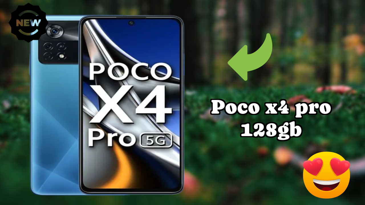 POCO X4 Pro 128GB RAM Performance: 6 GB RAM Gaming Check