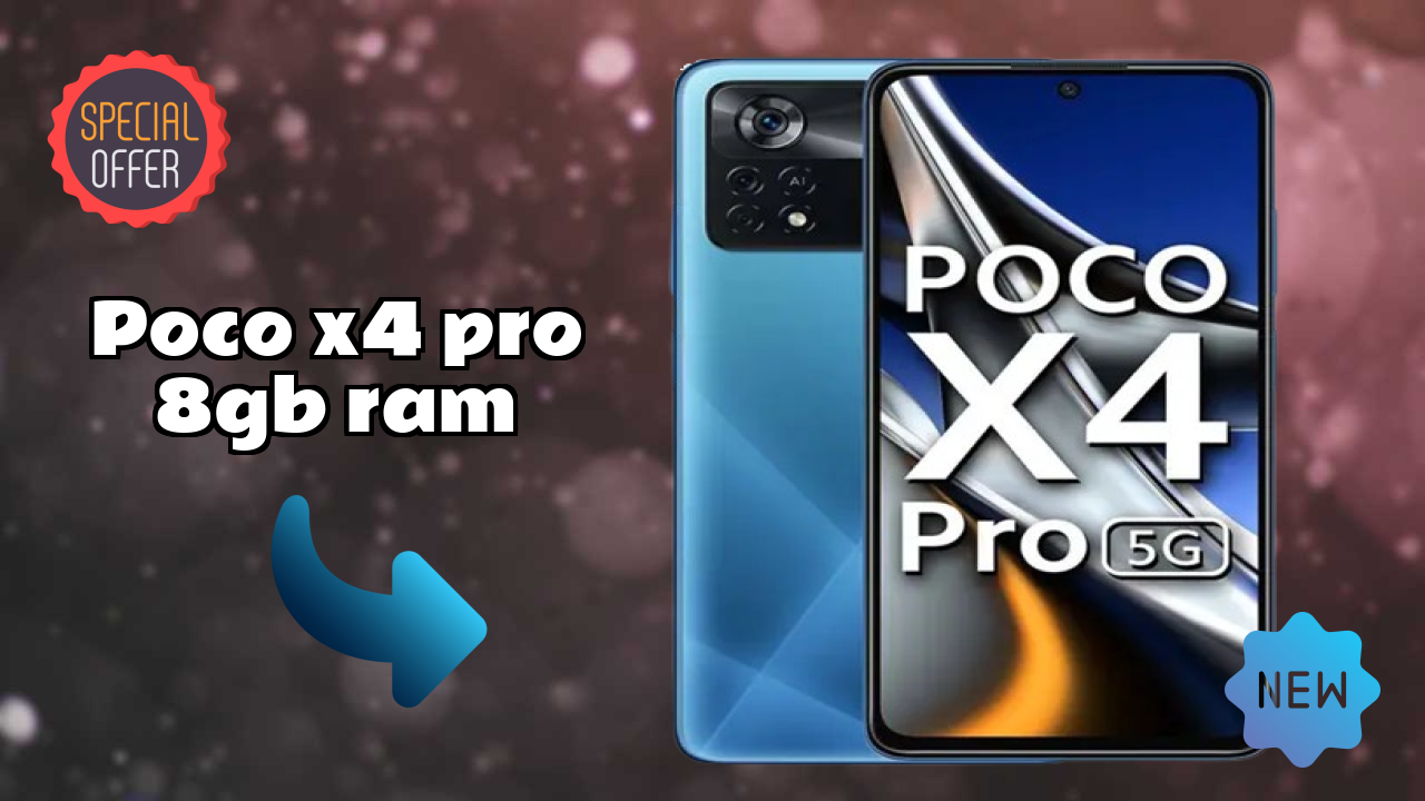 POCO X4 Pro 8GB RAM Performance: 8 GB RAM Gaming Tested