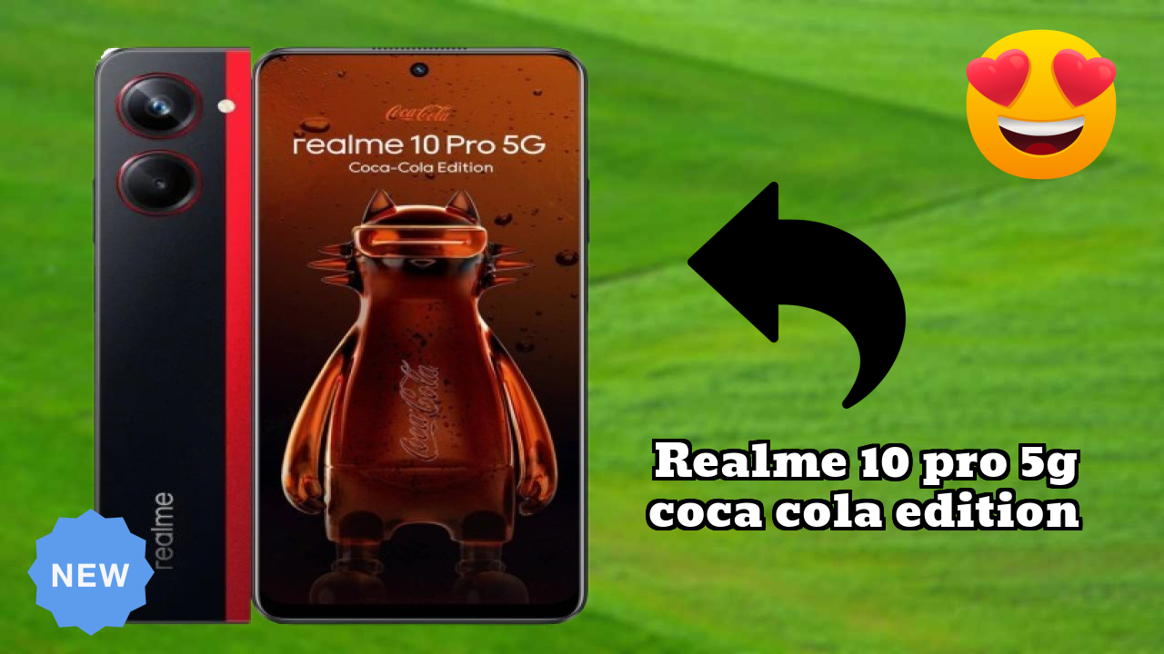 Realme 10 Pro 5G Coca Cola Edition Price Drop Alert: Now at ₹20,999