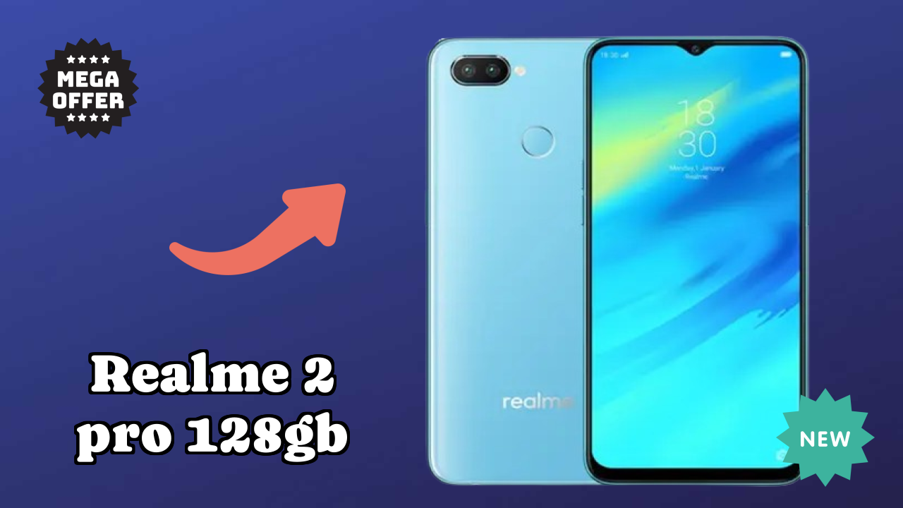 Realme 2 Pro 128GB Display Review: IPS LCD Screen Size