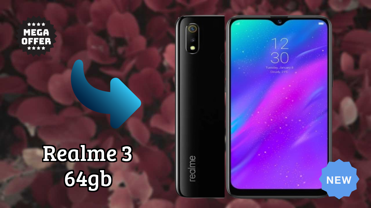 Realme 3 64GB Display Analysis: 6.2 Inches (15.75 Cm) Quality