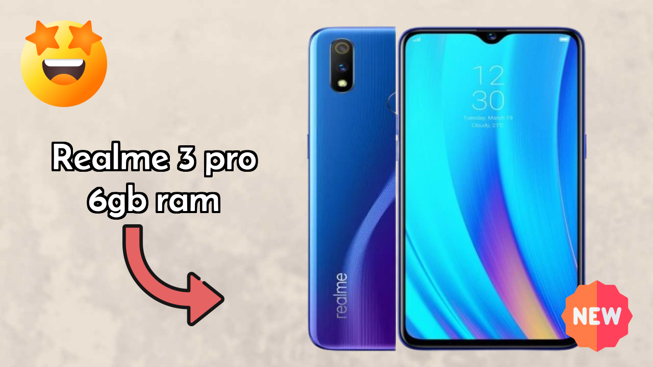 Realme 3 Pro 6GB RAM Camera Quality: 25 MP Front Camera Selfie