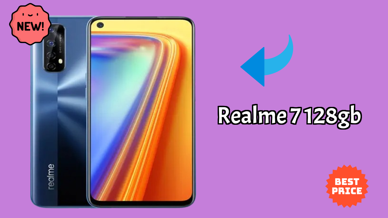 Realme 7 128GB Gaming Benchmarks: MediaTek Helio G95 Tested