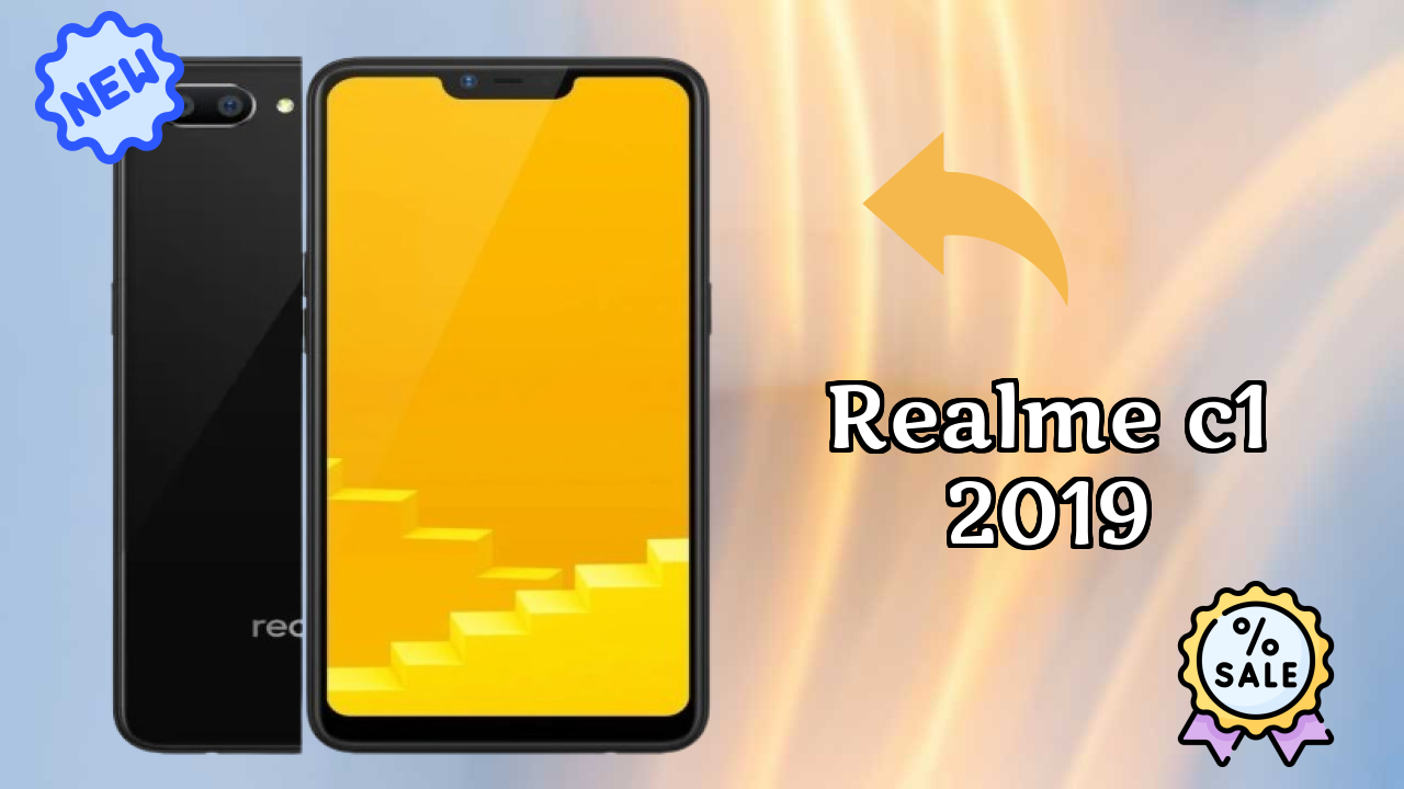 Realme C1 2019 at ₹8,999 - Best Features Highlighted