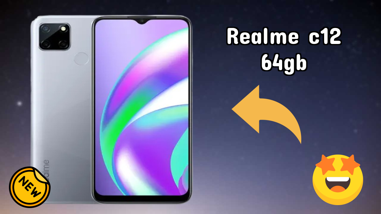Realme C12 64GB Display Quality: IPS LCD Explained