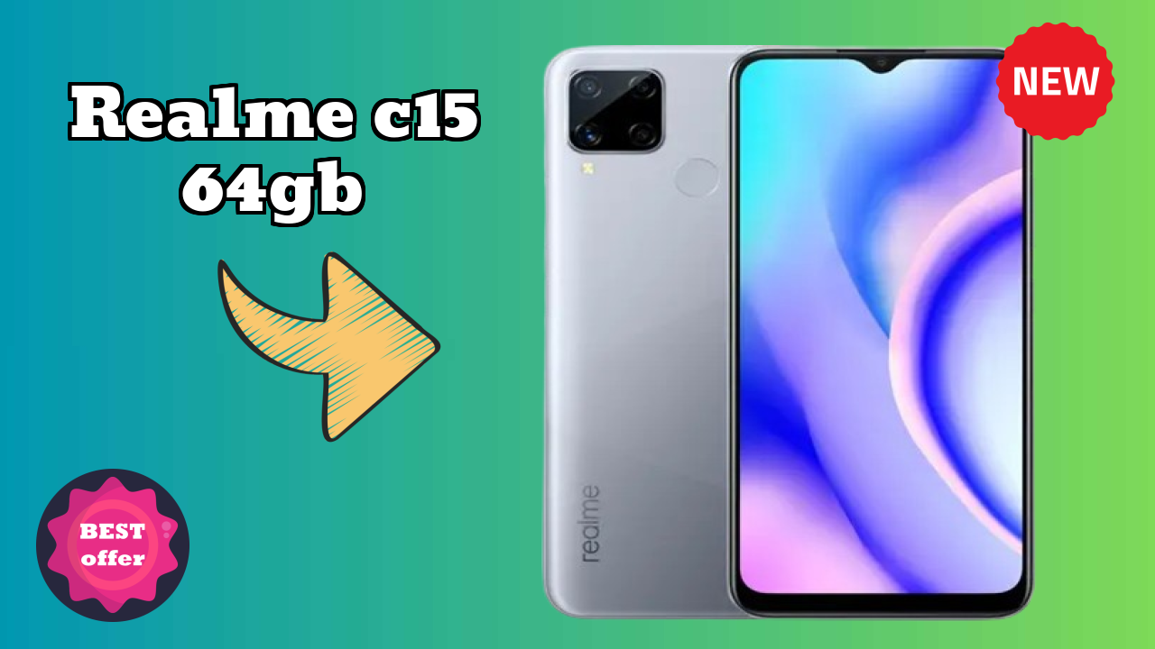 Realme C15 64GB Battery Review: 6000 MAh Usage Analysis