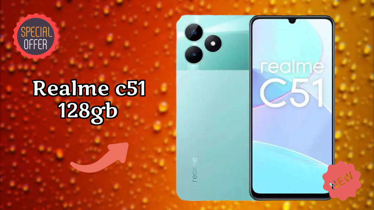 Realme C51 128GB Price Drop Alert: Now at ₹9,499