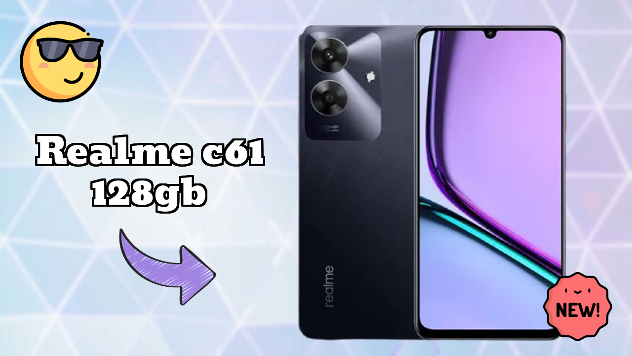 Realme C61 128GB at ₹8,499 - Should You Buy It Now?