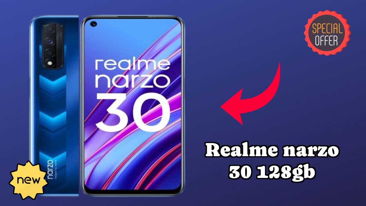 Realme Narzo 30 128GB at ₹11,999 - Best Deal Available