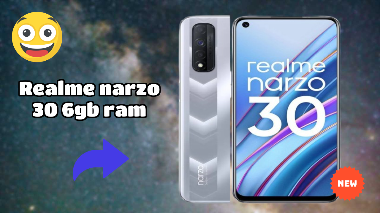 Realme Narzo 30 6GB RAM Price Drop Alert: Now at ₹11,999