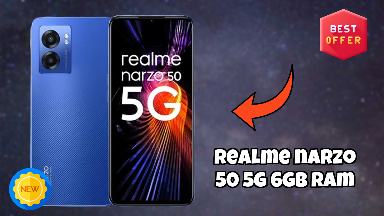 Realme Narzo 50 5G 6GB RAM at ₹19,999 - Is It Worth Buying?