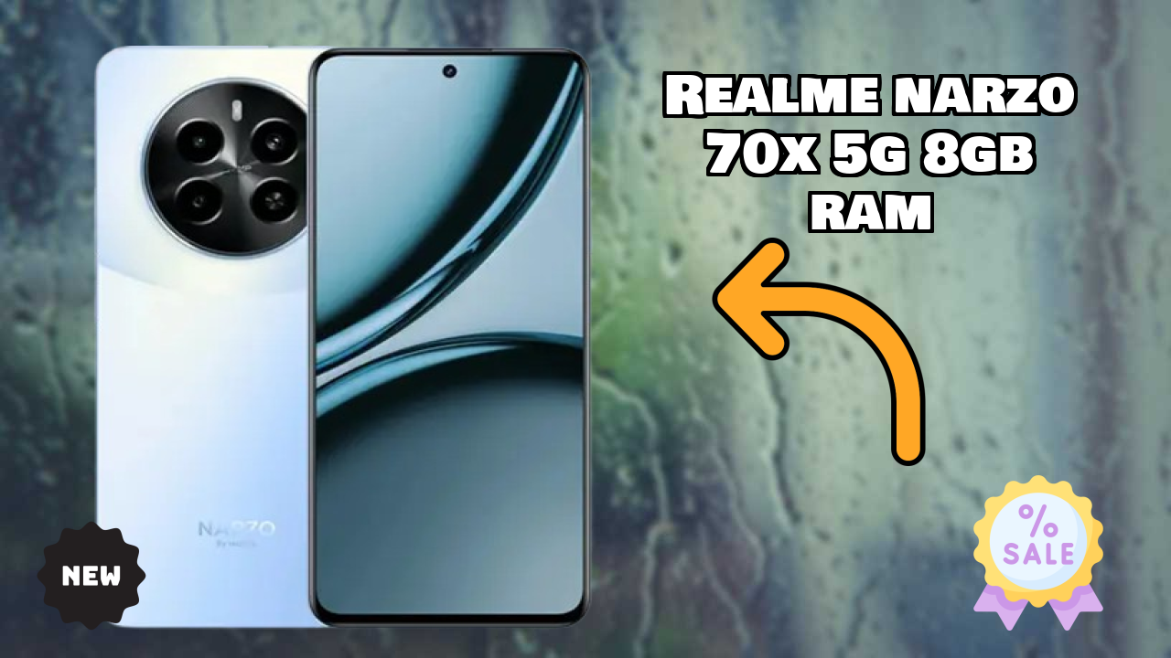 Realme Narzo 70x 5G 8GB RAM Camera Review: 50 MP + 2 MP Rear Camera Photo Quality