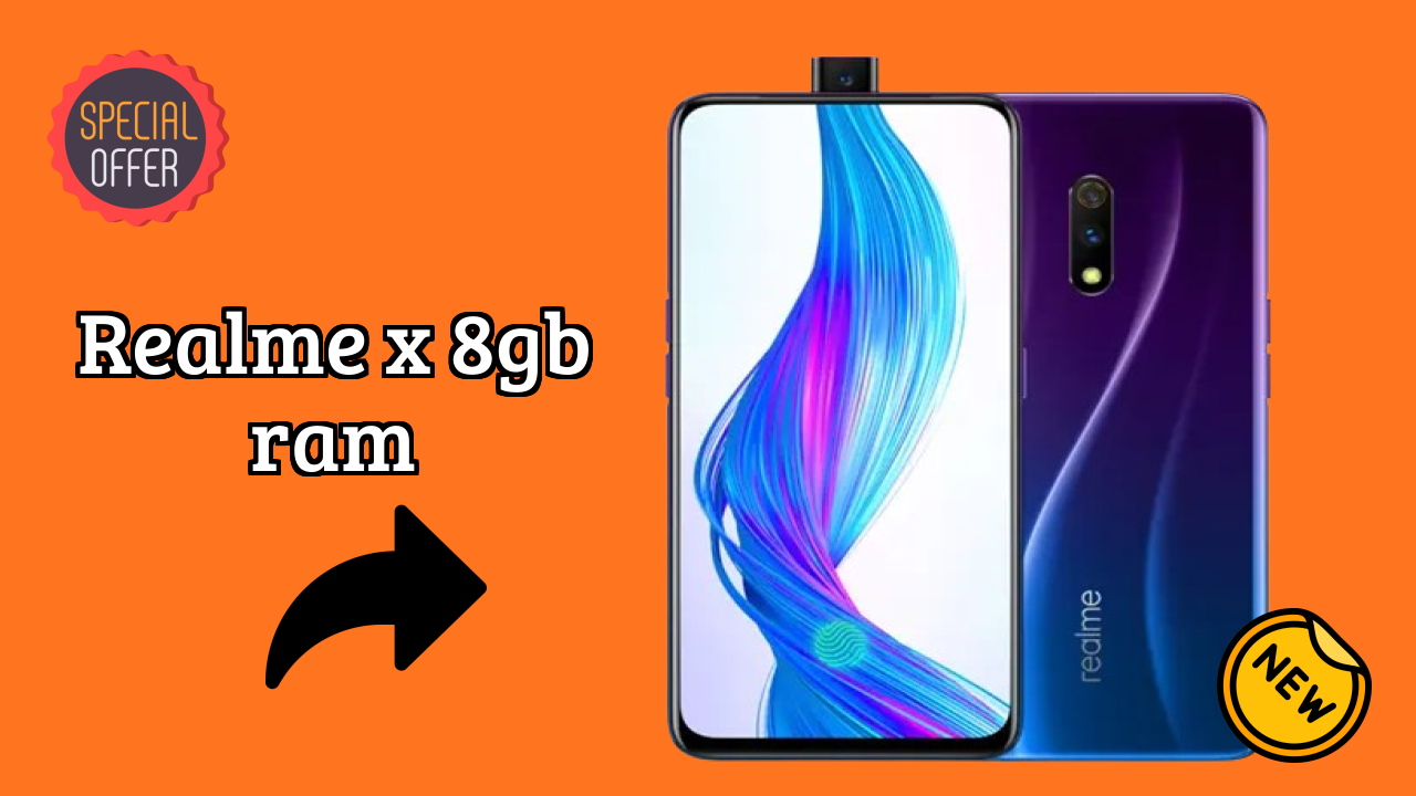 Realme X 8GB RAM Price Analysis: ₹20,999 Value Check