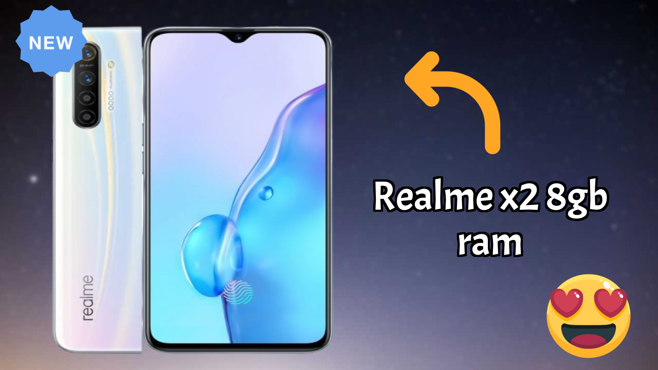 Realme X2 8GB RAM Display Technology: Super AMOLED Review