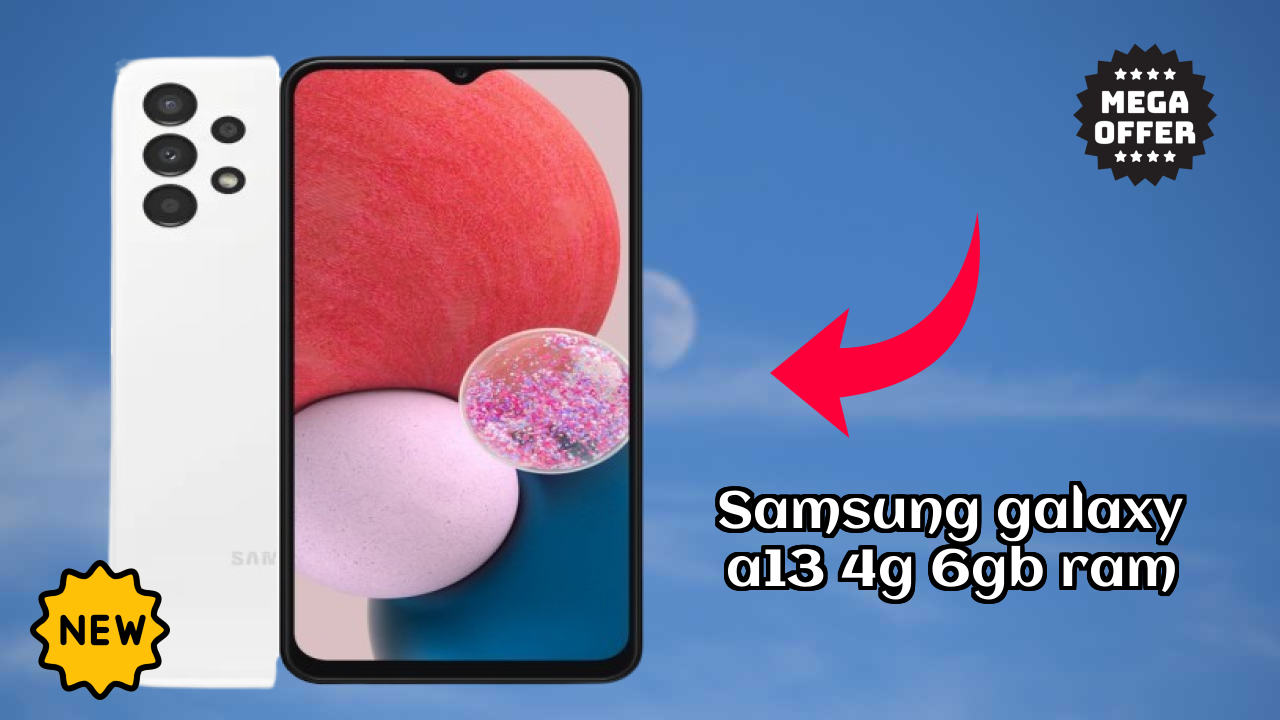 Samsung Galaxy A13 4G 6GB RAM Display Analysis: PLS TFT LCD Quality
