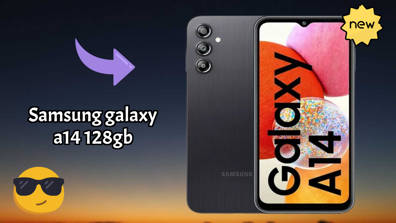 Samsung Galaxy A14 128GB Display Quality: PLS LCD Explained