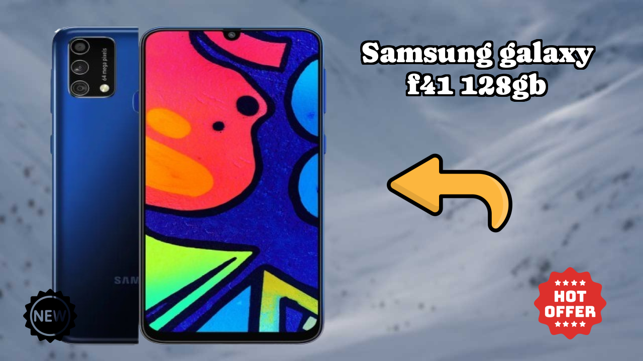 Samsung Galaxy F41 128GB Gaming Test: Samsung Exynos 9 Octa 9611 FPS Performance