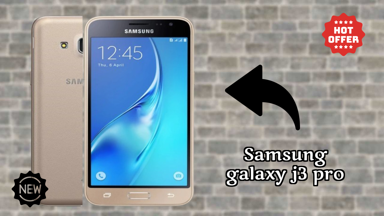 Samsung Galaxy J3 Pro Display Size: 5.0 Inches (12.7 Cm) Screen Quality