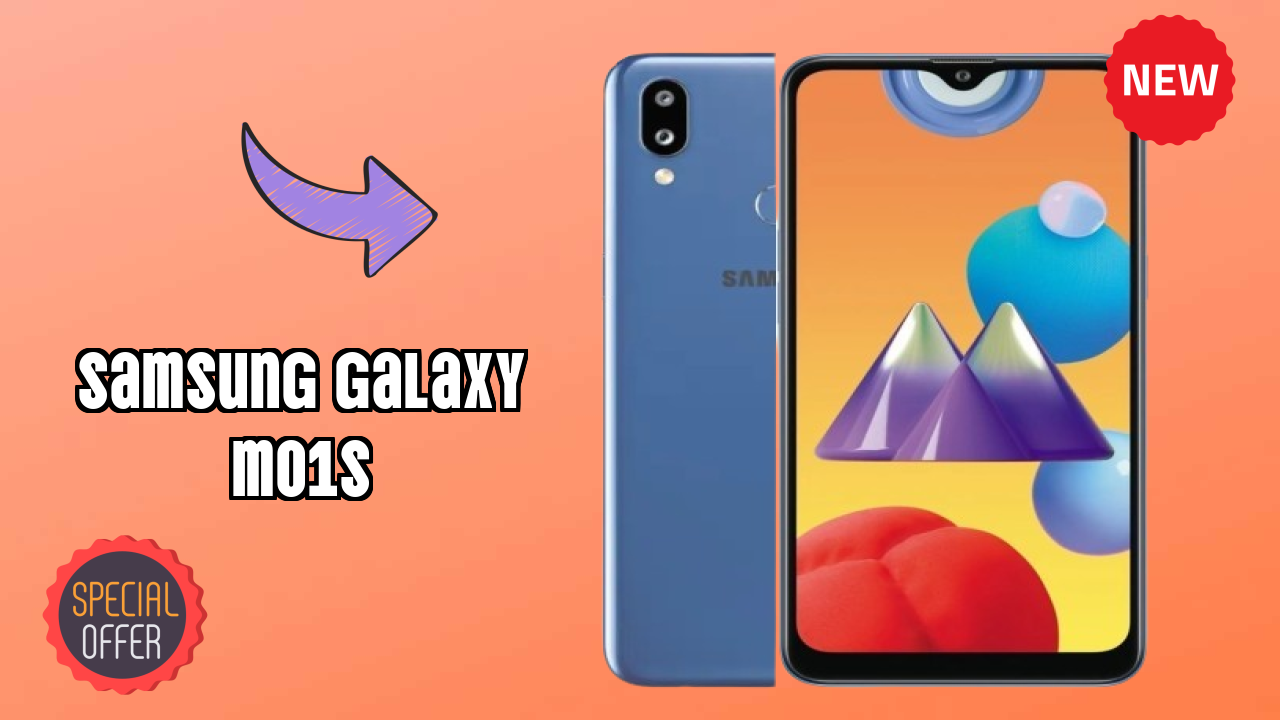 Samsung Galaxy M01s Price Drop: Now Available at ₹8,999