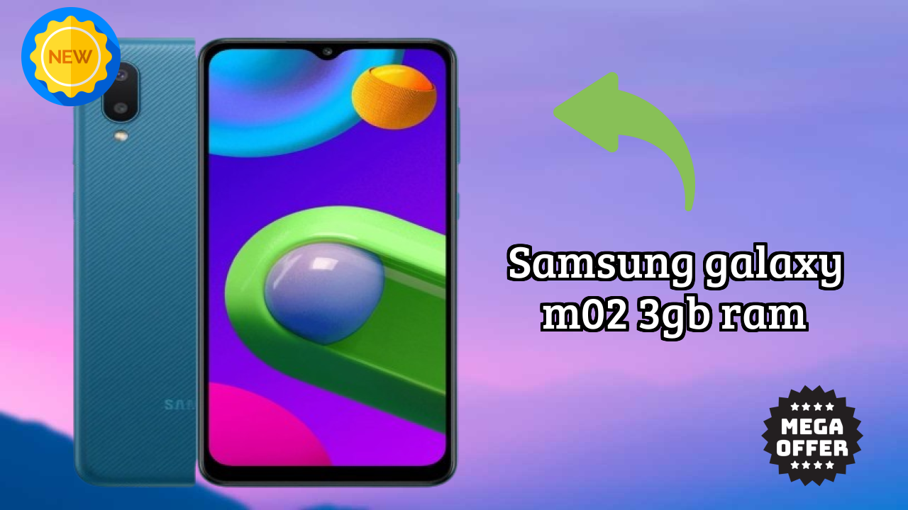 Samsung Galaxy M02 3GB RAM Test: 3 GB RAM Handles Apps Well?