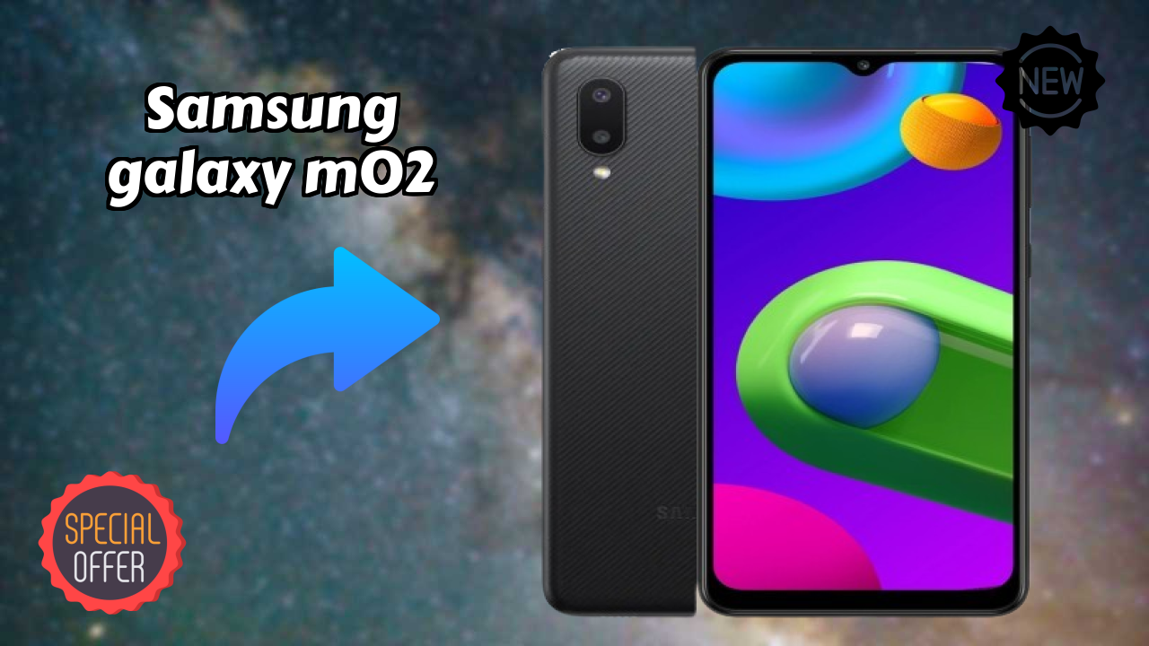 Samsung Galaxy M02 at ₹7,364 - Best Features Explained