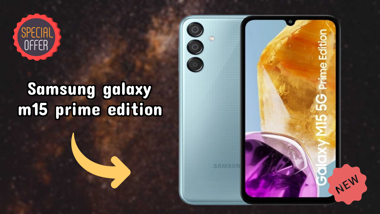 Samsung Galaxy M15 Prime Edition Camera Review: 50 MP + 5 MP + 2 MP Rear Camera Photo Test