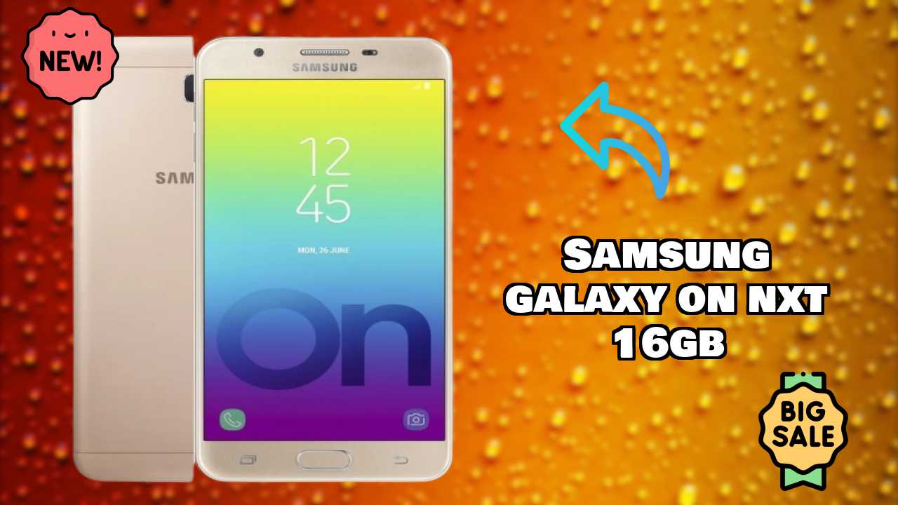 Samsung Galaxy On Nxt 16GB Display Technology: 5.5 Inches (13.97 Cm) Screen
