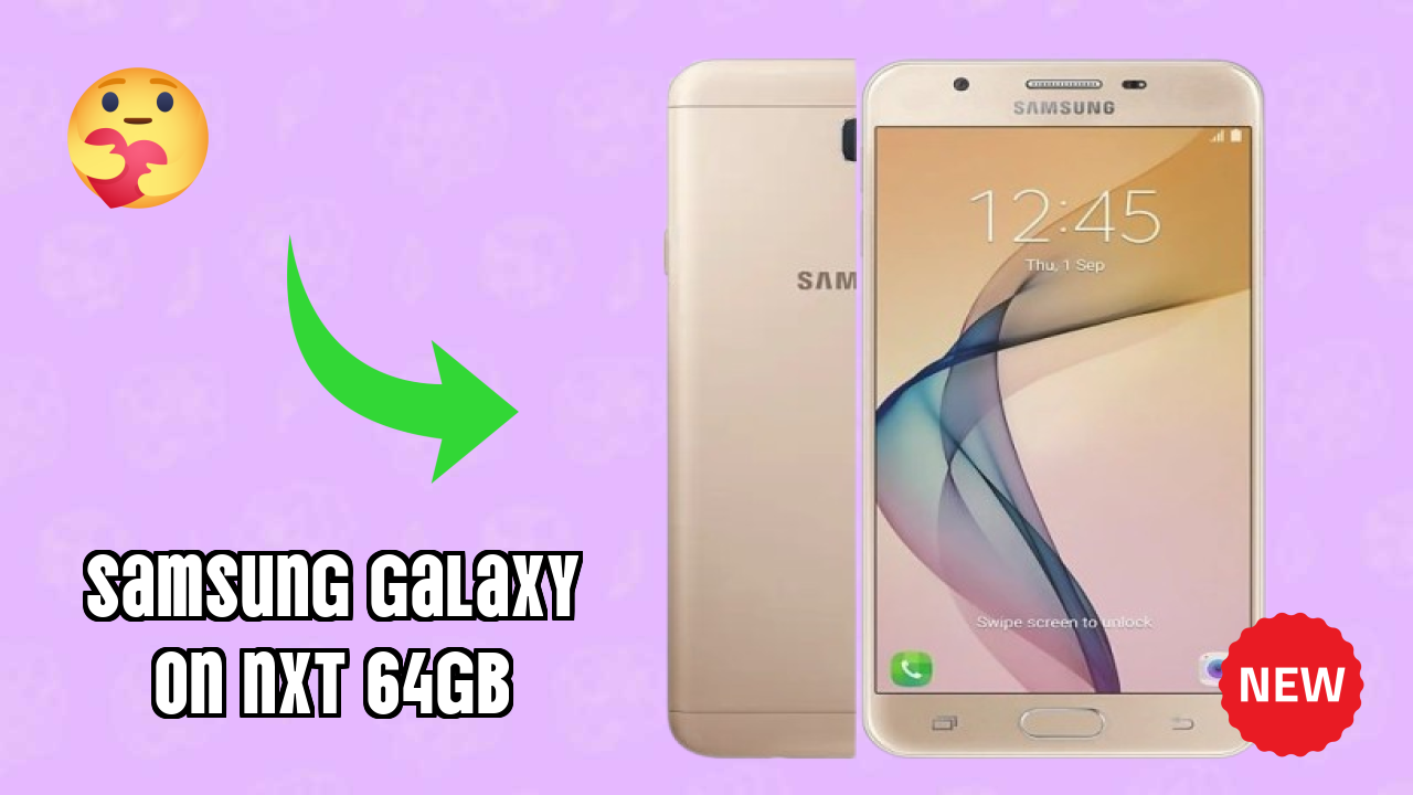 Samsung Galaxy On Nxt 64GB RAM Performance: 3 GB RAM Gaming Test