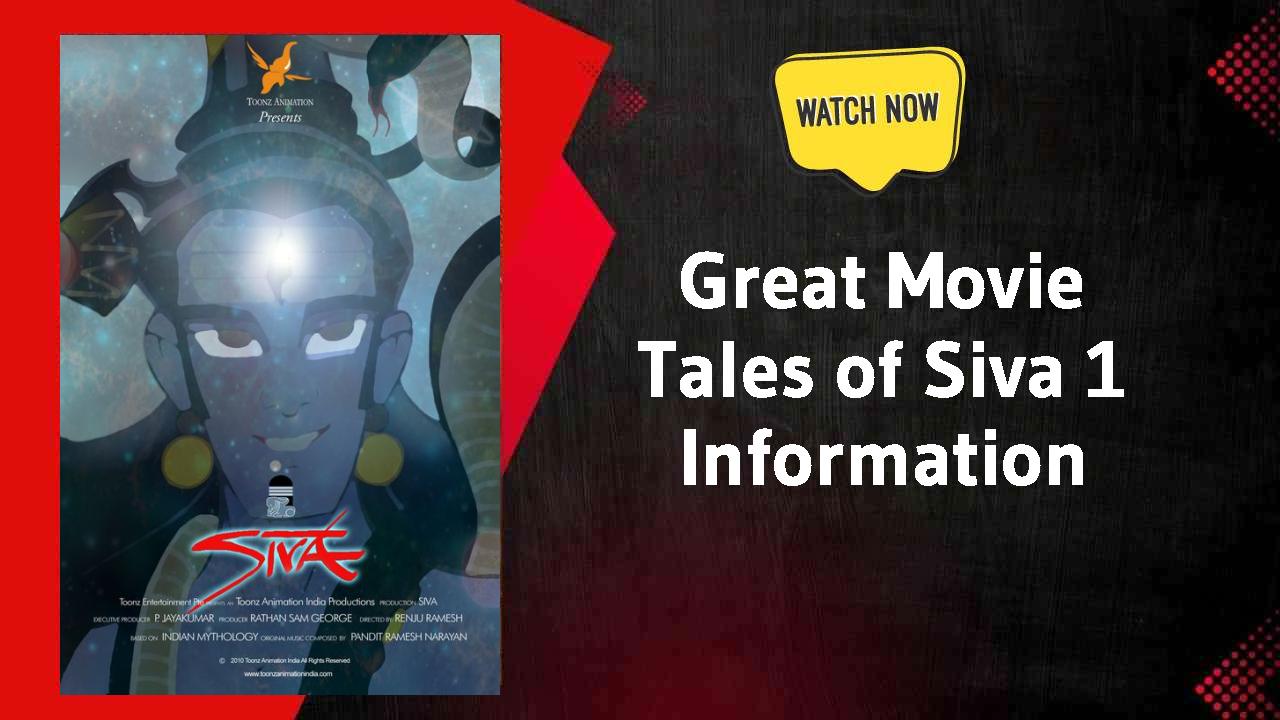 Tales of Siva 1