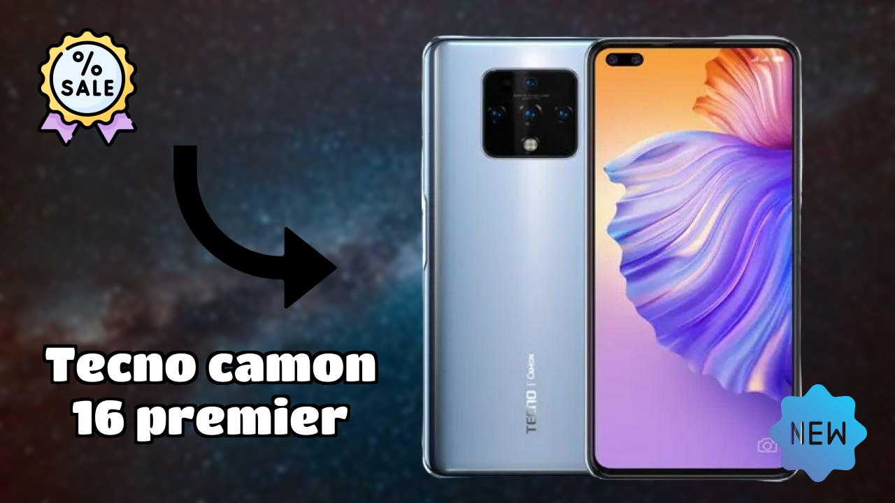 Tecno Camon 16 Premier at ₹19,999 - Best Features Explained