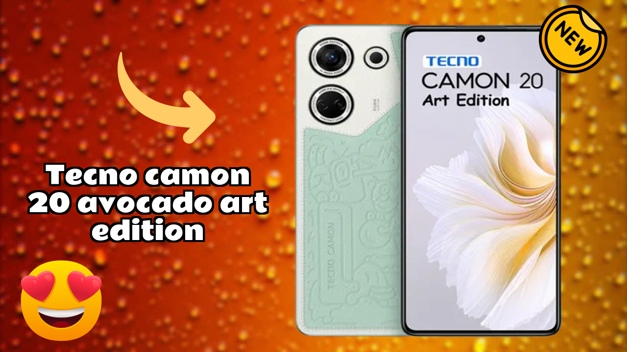Tecno Camon 20 Avocado Art Edition Display Size: 6.67 Inches (16.94 Cm) Screen Review