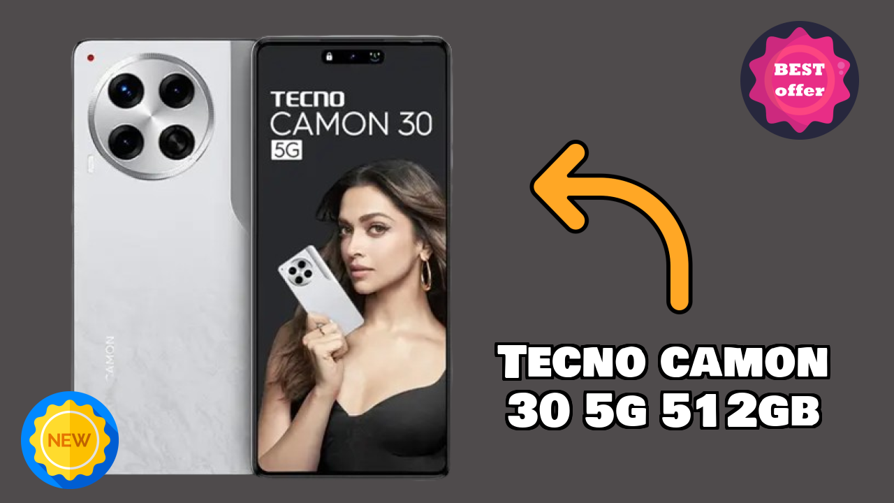 Tecno Camon 30 5G 512GB Price: ₹24,999 - Complete Analysis