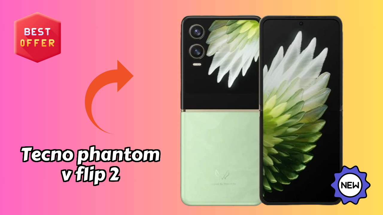 Tecno Phantom V Flip 2 Gaming Benchmarks: MediaTek Dimensity 8020 Tested