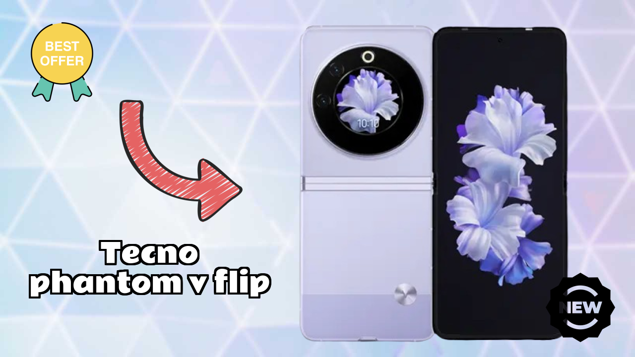 Tecno Phantom V Flip Price: ₹24,999 - Is It Worth Buying?