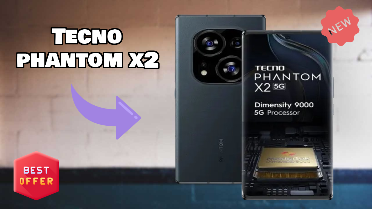 Tecno Phantom X2 Battery Test: 5160 MAh Lasts All Day?