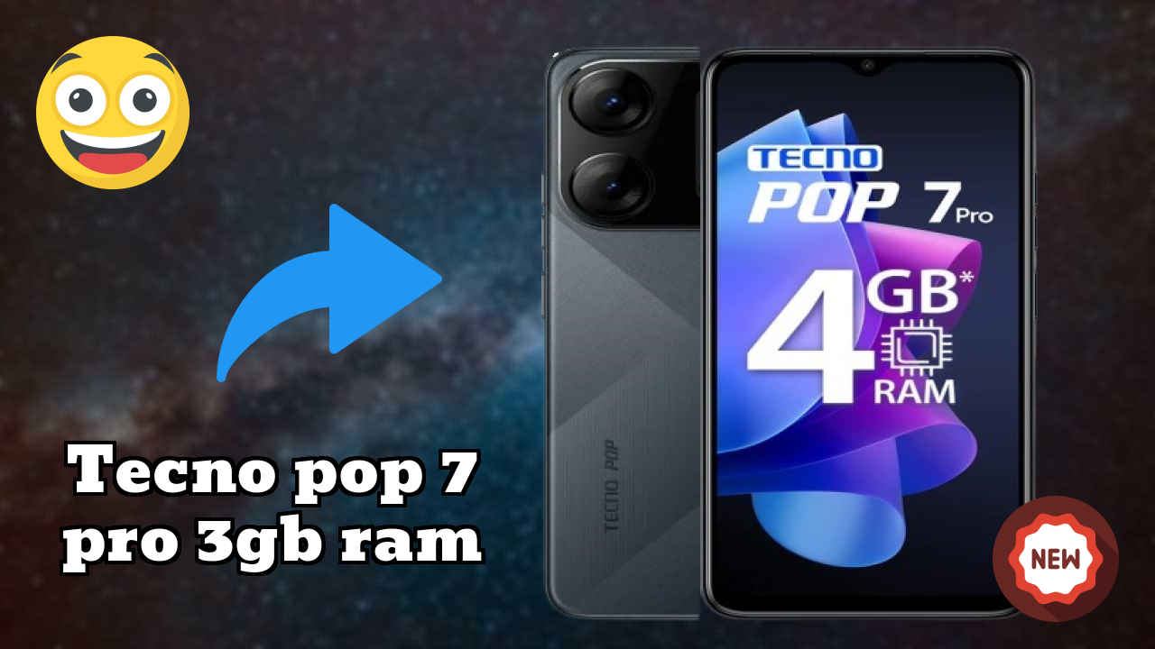 Tecno Pop 7 Pro 3GB RAM Review: 3 GB RAM Gaming Tested