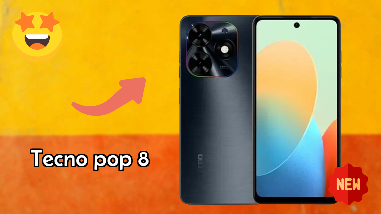 Tecno Pop 8 Display Review: IPS LCD Technology