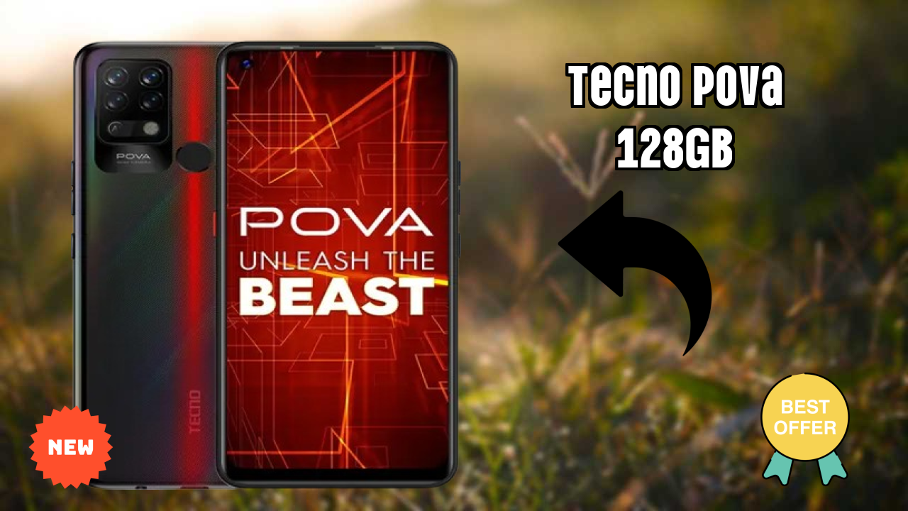 Tecno Pova 128GB Gaming Performance: MediaTek Helio G80 FPS Test