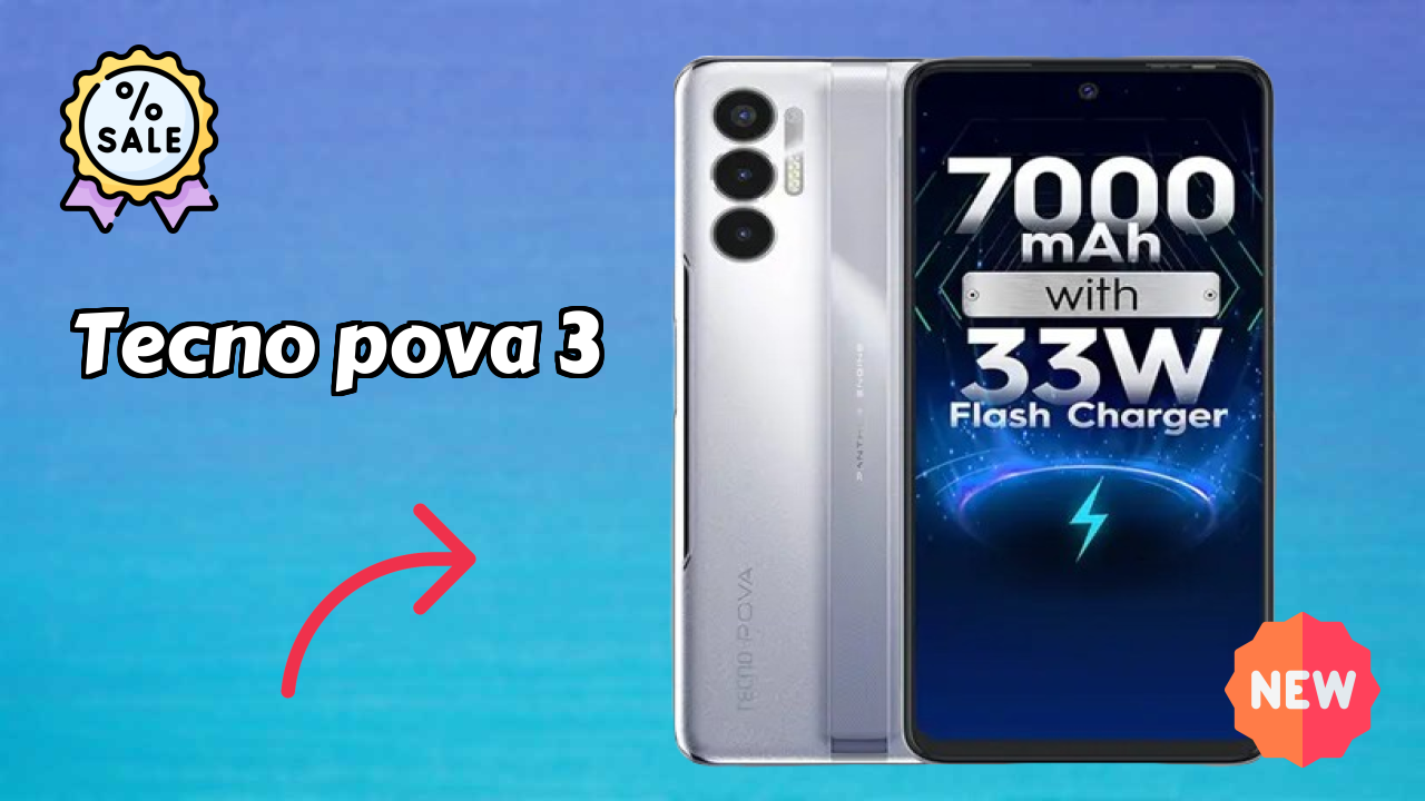 Tecno Pova 3 at ₹9,999 - Everything About It