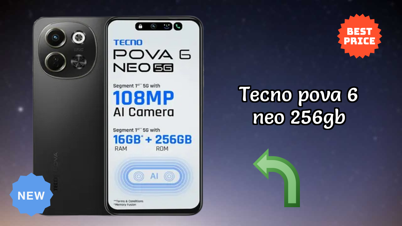 Tecno Pova 6 Neo 256GB Processor Test: MediaTek Dimensity 6300 Benchmarks