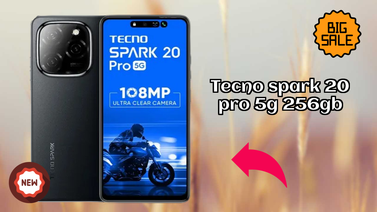 Tecno Spark 20 Pro 5G 256GB vs Samsung Galaxy: Complete Compare