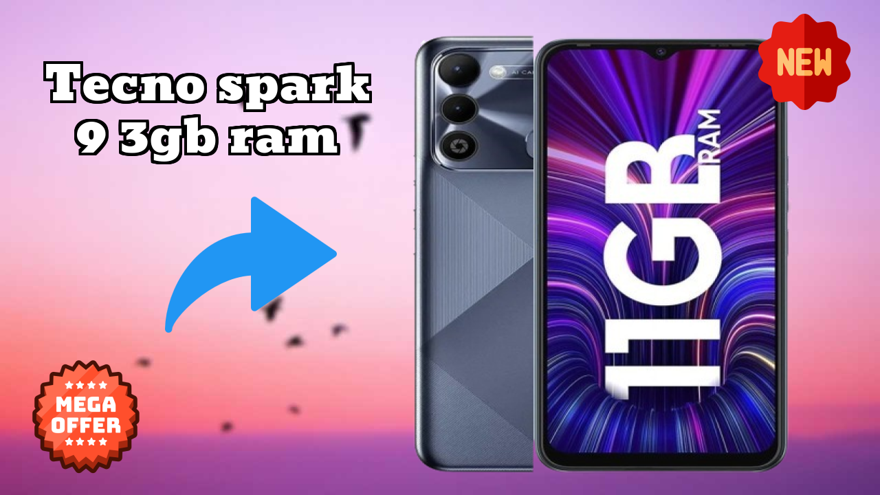 Tecno Spark 9 3GB RAM Price Drop: Now at ₹7,199 Only
