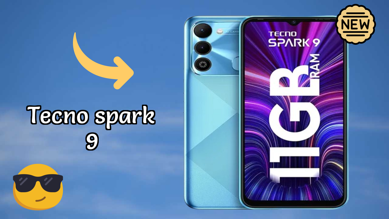 Tecno Spark 9 Display Size: 6.6 Inches (16.76 Cm) Screen Review
