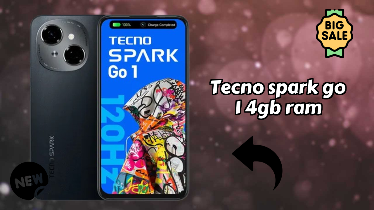 Tecno Spark Go 1 4GB RAM Display Quality: IPS LCD Explained