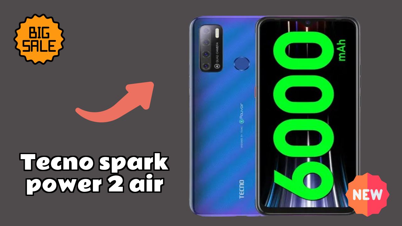 Tecno Spark Power 2 Air Camera Review: 13 MP + 2 MP + 2 MP Rear Camera Photo Test