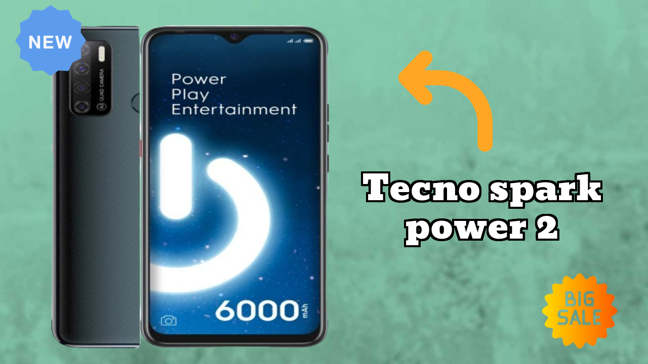 Tecno Spark Power 2 Display Review: 7.0 Inches (17.78 Cm) Screen Quality